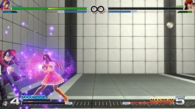 KoF XIV psycho ball смотреть онлайн