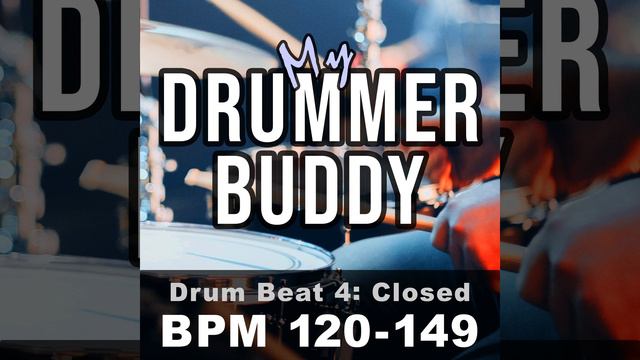 BPM 138 (Drum Beat 4, Closed Hats, Tempos And Grooves For Practice, Jamming, And Songwriters,...