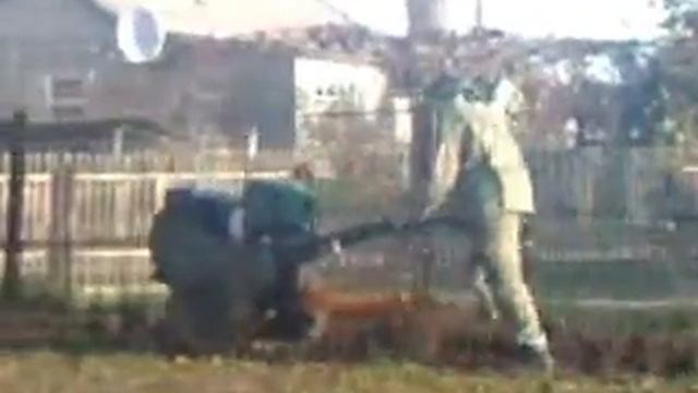 Мотоблок Зирка Lx 1091d пашет смотреть онлайн