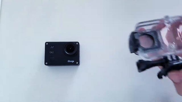 GitUp Git2 Pro Action Camera Unboxing смотреть онлайн