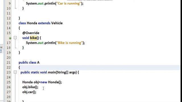 #19 Abstract keyword in JAVA (v/s Interface also){Part-19}