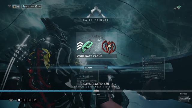 Warframe - 450 Day Login Reward: Void Gate Cache смотреть онлайн