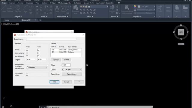 Crea e modifica stili multilinea AutoCAD смотреть онлайн