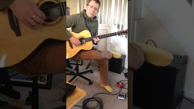 'Black Magic Woman' loop jam смотреть онлайн