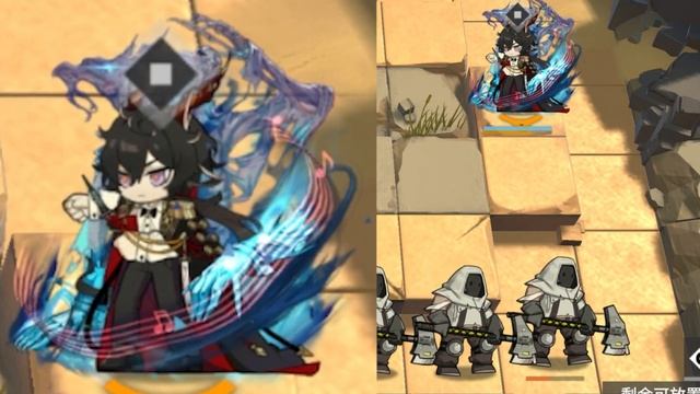 [Arknights] Ebenholz Skin! смотреть онлайн