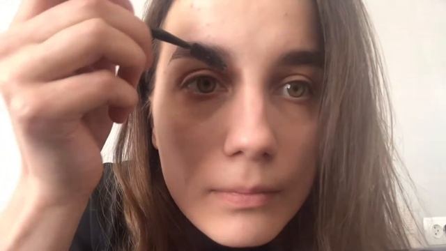 Укладка бровей МЫЛОМ | Еффект соболиных или ламынированных бровей | ПОШАГОВЫЕ ДЕЙСТВИЯ смотреть онлайн