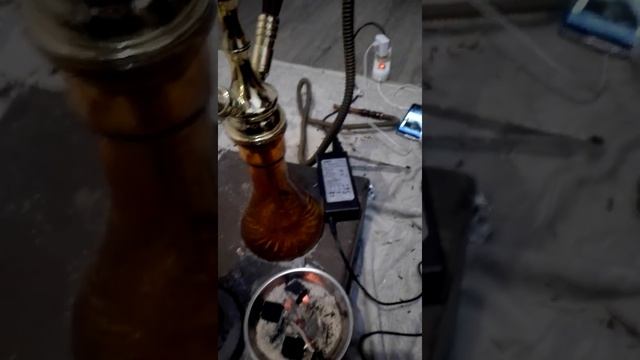 Как разжечь уголь для кальяна нихромовои проволокой смотреть онлайн