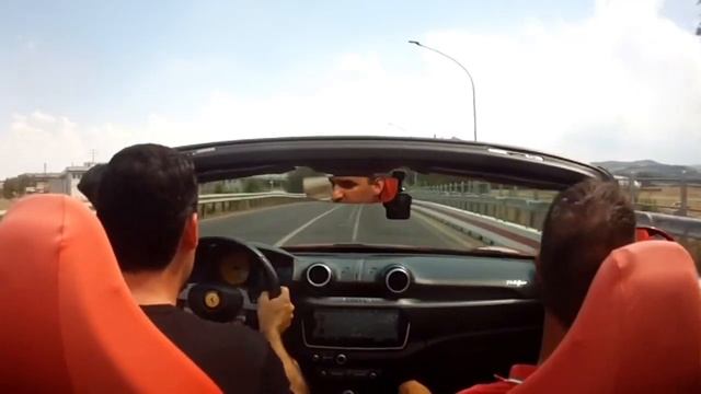 How to Speed up a Ferrari Portofino: Unforgettable Ride in Maranello смотреть онлайн