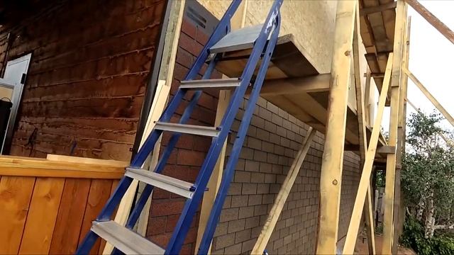 Обшиваем дом фасадной плиткой ТЕХНОНИКОЛЬ HAUBERK #11 смотреть онлайн