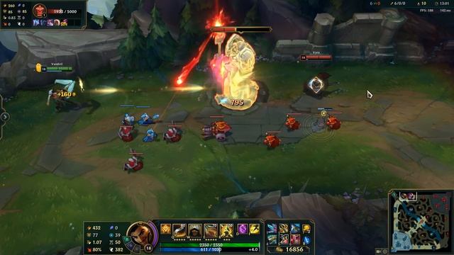 Testing Akshan R! (Yasuo, Turrets, Monsters and more...) смотреть онлайн