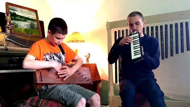 Гусли и мелодика | Обертон смотреть онлайн