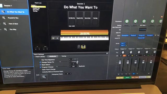 How to Sync Metronome and Synth Arps & Delays in MainStage (Part 2) смотреть онлайн