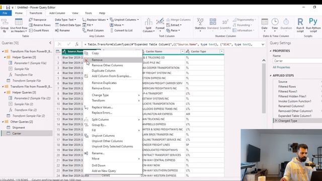 Build Power BI Report for Logistics, Step by Step for Beginners смотреть онлайн