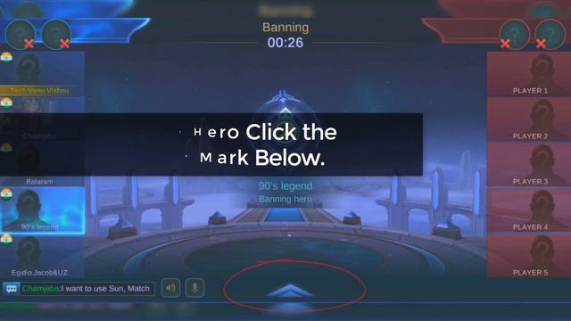 How to Show or Swap Heros in Mobile Legends Draft смотреть онлайн