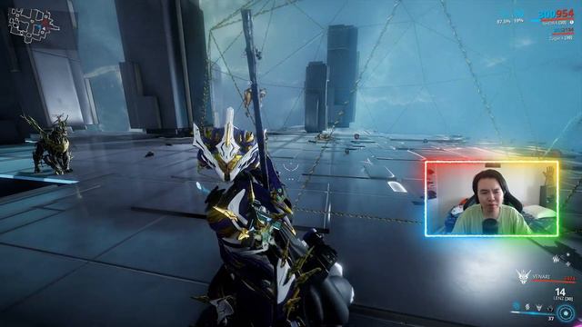 Khora: A Strangledome Buff Idea | WarFrame gameplay смотреть онлайн