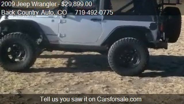 2009 Jeep Wrangler Rubicon - for sale in Falcon, CO 80831 смотреть онлайн