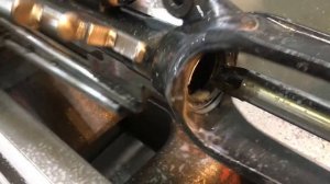 Ремонт амортизаторов мерседес R класс / Repair of shock absorbers Mercedes R class