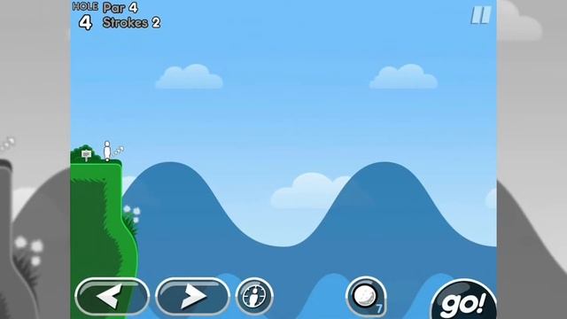 Super Stick Man Golf 2 IOS Game Review смотреть онлайн