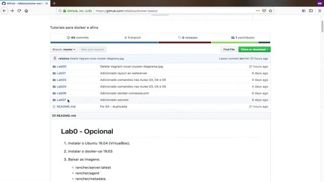 Aula 01 - Subindo maquinas virtuais e instalando o docker смотреть онлайн
