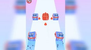 Satisfying Mobile Game New Video Jelly Run 2048 - 2048 cube puzzle gameplay walkthrough part 10