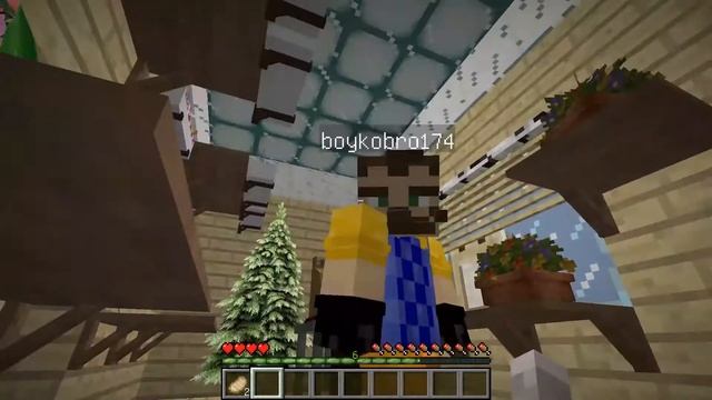 Я СТАЛ СОБАКОЙ В МАЙНКРАФТ!!! | Hello Neighbor in Minecraft смотреть онлайн