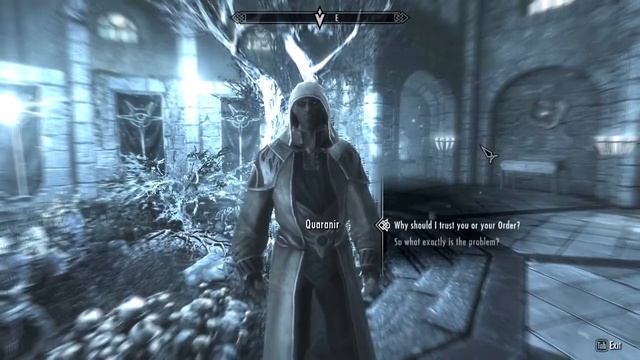 Skyrim - College of Winterhold || Good Intentions | Quest for Morokei 6 смотреть онлайн