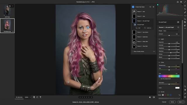 How to use ai mask Presets in Adobe Camera Raw and Lightroom смотреть онлайн