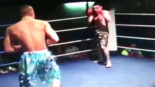 The Notorious Conor McGregor First Pro MMA Fight ( McGregor vs Gary Morris ) смотреть онлайн