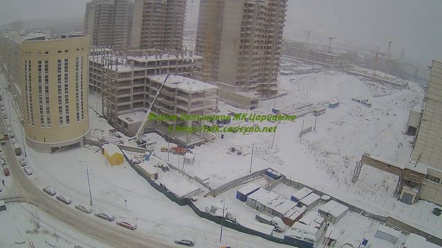 Царицыно-2 15.01.17 (Видео для форума http://talk.caricyno.net) смотреть онлайн