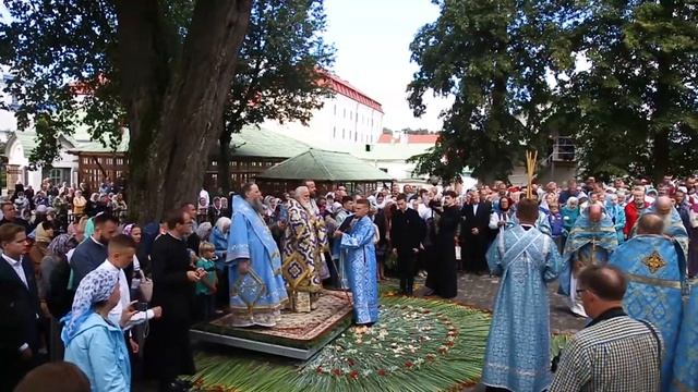 Престольный праздник Жировичского монастыря — Успение Пресвятой Богородицы (28.08.2020) смотреть онлайн