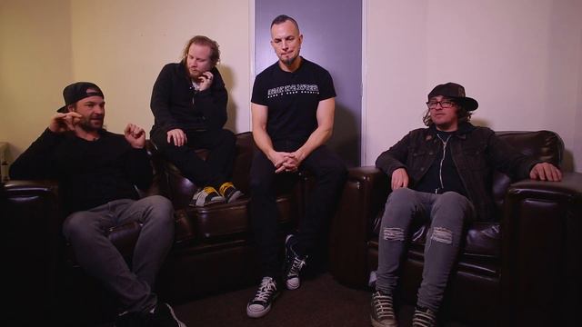 Guitar round table interview: Alter Bridge / Shinedown / Those Damn Crows смотреть онлайн