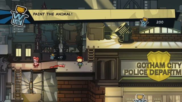 Scribblenauts Unmasked: A DC Comics Adventure Wii U Walkthrough | #19 | Annoying Vampire смотреть онлайн