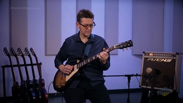 Gibson Les Paul Studio 60s Tribute 2016 T Guitar - Gibson Les Paul Studio смотреть онлайн