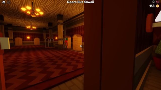 МИЛЫЕ ДВЕРИ, НО БИБЛИОТЕКАРЬ МЕНЯ ПОБЕДИЛ! Roblox Doors But Kawaii смотреть онлайн