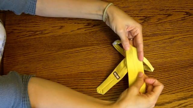 How to tie a childrens necktie