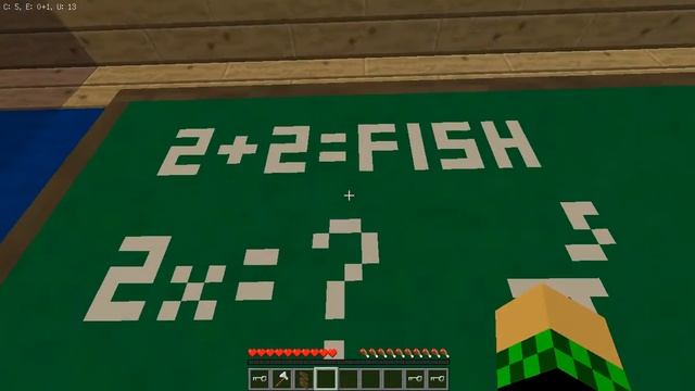 hello neighbor в майнкрафт #3 построил дом соседа смотреть онлайн