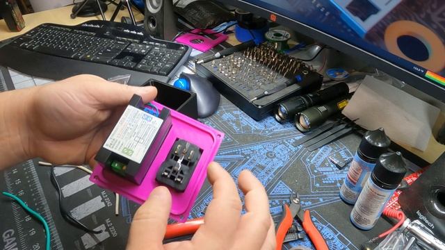 Crypto Rig Portable Power Meter Build смотреть онлайн