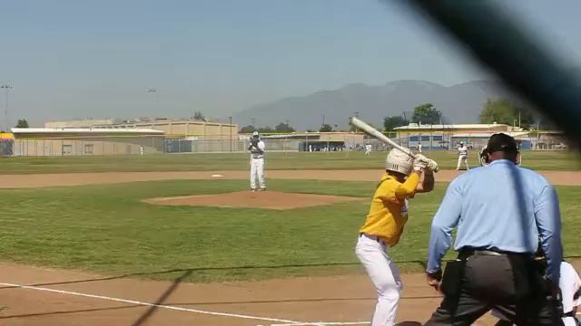 Paul Sanchez, RHP Charter Oak HS C/O 2019 смотреть онлайн