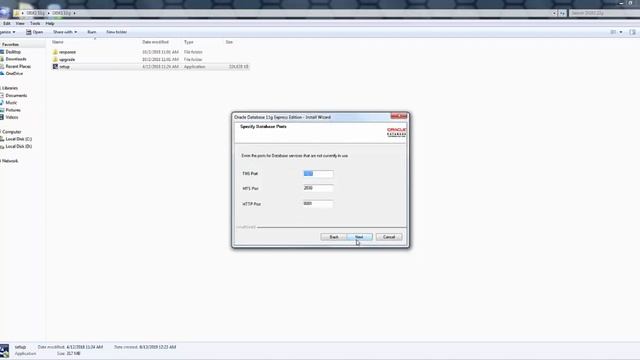 How to Install Oracle Database XE For Oracle Apex | | Oracle Databas XE смотреть онлайн