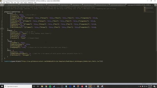 Rumble Quest (Roblox) |Hack/Script| NEW DUNGEON AUTOFARM, SELL, AND MORE! смотреть онлайн