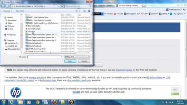 Validator.w3.org.wmv
