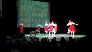 Хореографический танец "Кострома"