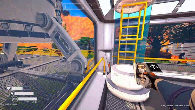 Дизайн базы The Planet Crafter смотреть онлайн