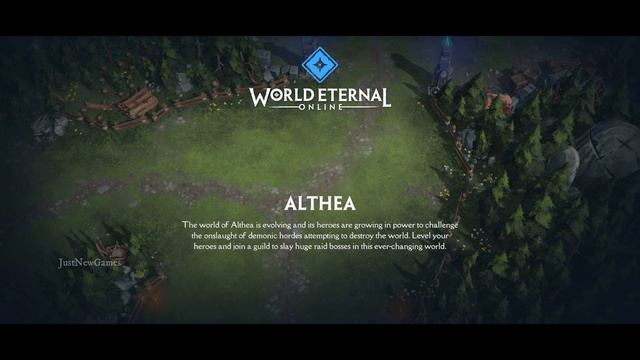World Eternal Online - Gameplay Android | IOS | PC