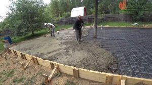 Фундамент монолитная плита 120м2/САМЫЙ НАДЕЖНЫЙ ФУНДАМЕНТ