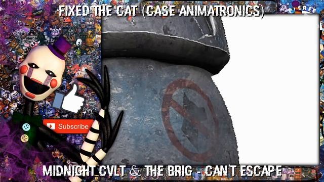 [FNAF | Speed Edit] Making Fixed The Cat (CASE Animatronics) смотреть онлайн