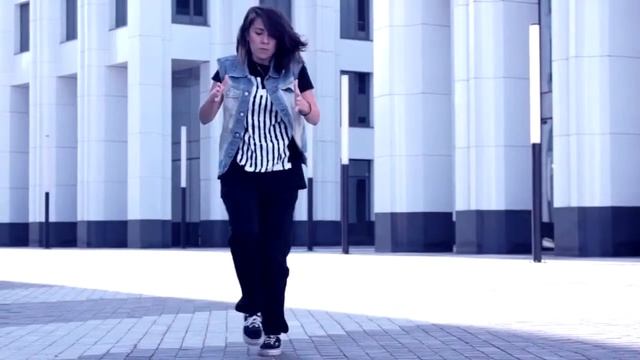 Popping-Валерия Кан-Школа танцев New Dance Flight смотреть онлайн