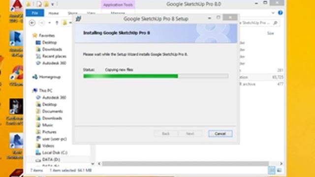 Install Google Sketch up смотреть онлайн