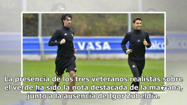 Real Sociedad: Prieto y Carlos Mart�nez apuran sus pocas opciones de decir adi�s jugando - Marca.co