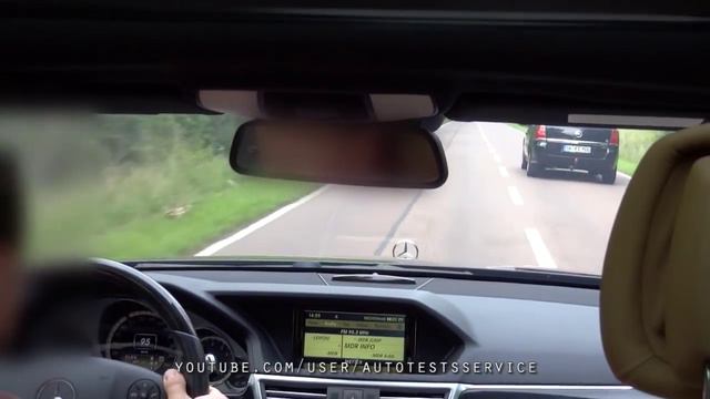 Mercedes E500 AMG Sound E550 W212 M278